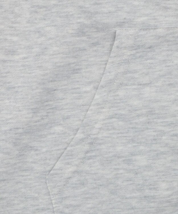 WEGO 【WEB限定/ユニセックス着用ITEM/25年秋冬新作/SMLサイズ展開】別注U.S.POLO ASSN.　ZIPパーカー 杢グレー