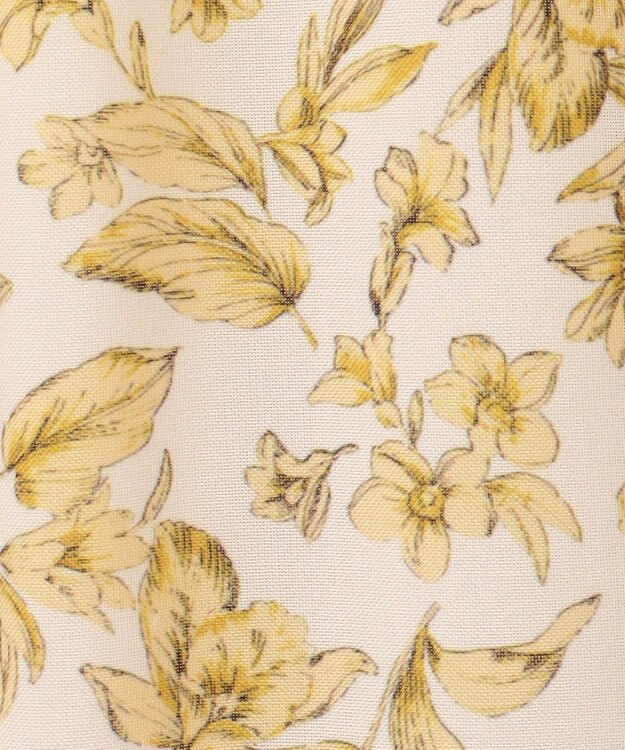 SLOW/一部店舗限定】ボタニカルプリント スカート / 23区