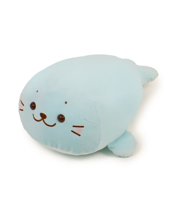 Mother garden しろたん ふわもち ぬいぐるみ 38cm  みるくカラー 《ソーダみるく》 単品 ソーダみるく