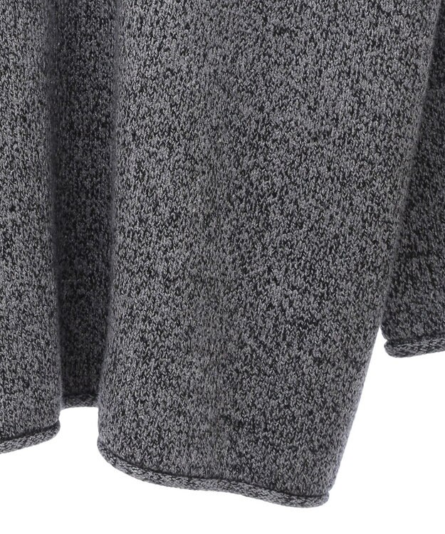 AMERICAN HOLIC バイパチＶＡＣＡＮＴロングニットプルオーバー Gray Mixture