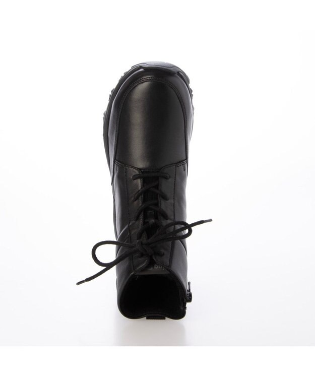 ing アークティックレースアップブーツ ブラック