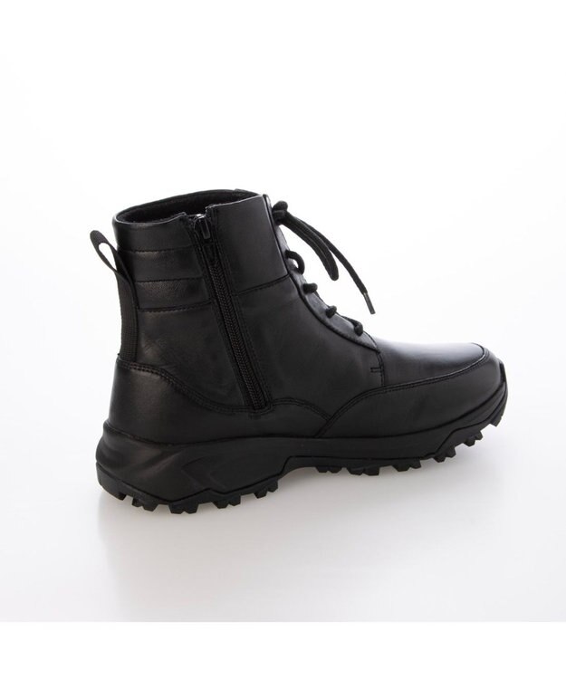 ing アークティックレースアップブーツ ブラック