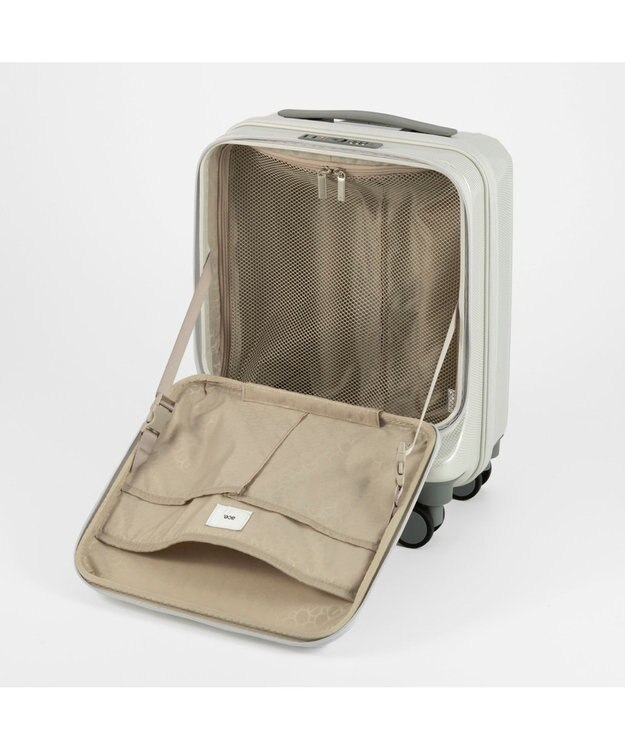 ACE BAGS & LUGGAGE ace. パリセイド3-Z スーツケース 21L 機内持込 06910 エース ホワイトカーボン