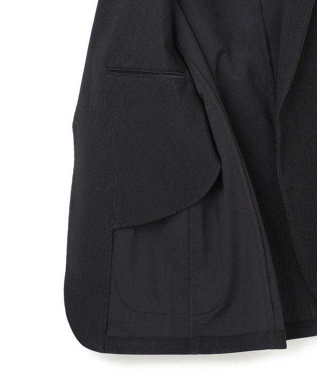 JOSEPH HOMME 【新素材】トリコードレーンストレッチ　ジャケット ブラック系