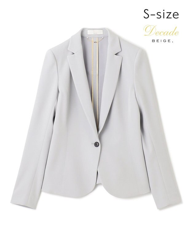 BEIGE， 【S-size】LUIZA / テーラードジャケット Ice Blue