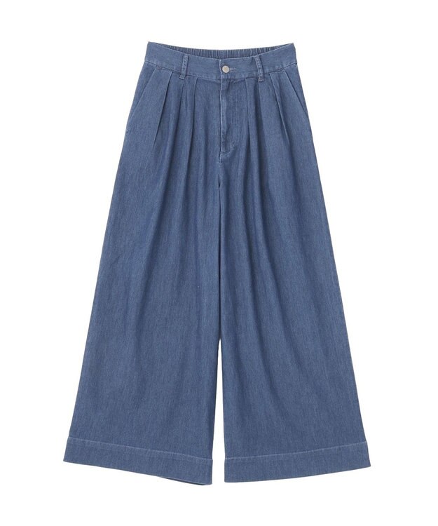 CRAFT STANDARD BOUTIQUE 3タックデニムパンツ Indigo