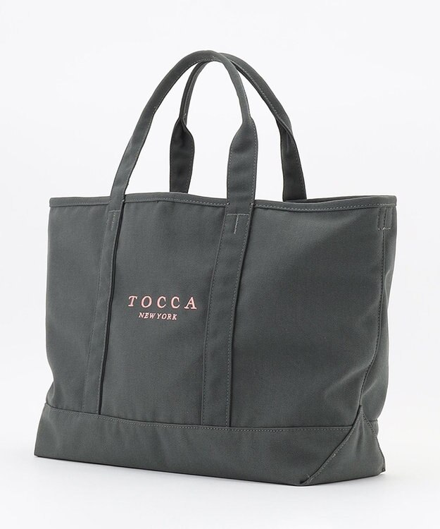TOCCA 【WEB&一部店舗限定】SANA TOTE L トートバッグ L ライトグレー系