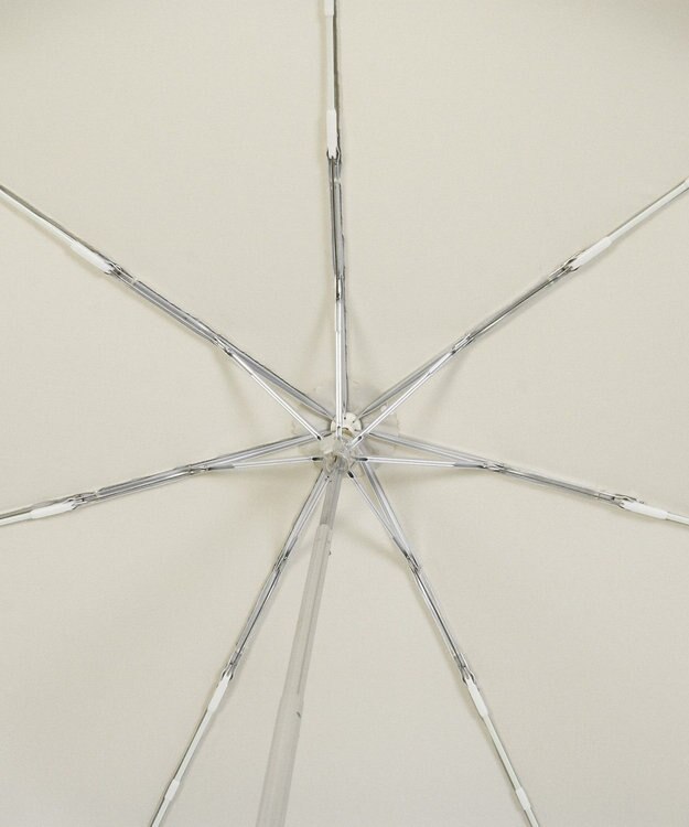 MOONBAT PAUL&JOE ACCESSOIRES(ポール＆ジョー アクセソワ) 折りたたみ傘 クリザンテーム ベージュ