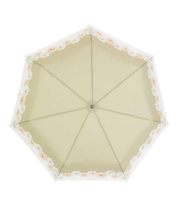 MOONBAT PAUL&JOE ACCESSOIRES(ポール＆ジョー アクセソワ) 折りたたみ傘 クリザンテーム ベージュ