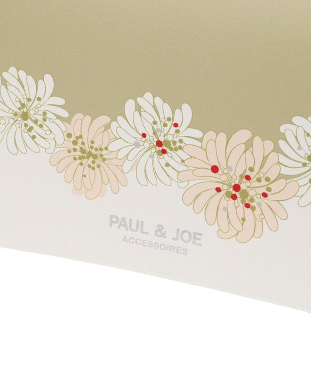 MOONBAT PAUL&JOE ACCESSOIRES(ポール＆ジョー アクセソワ) 折りたたみ傘 クリザンテーム ベージュ