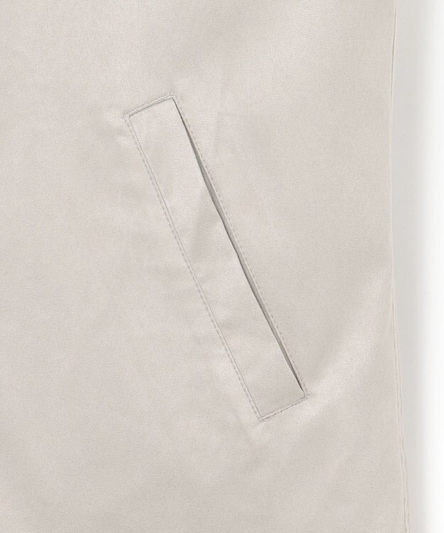 JOSEPH HOMME コマスエード　MA-1 アイボリー系