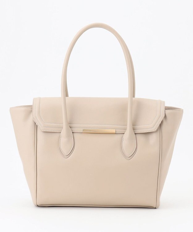 自由区 フラップオフ2WAY バッグ ベージュ