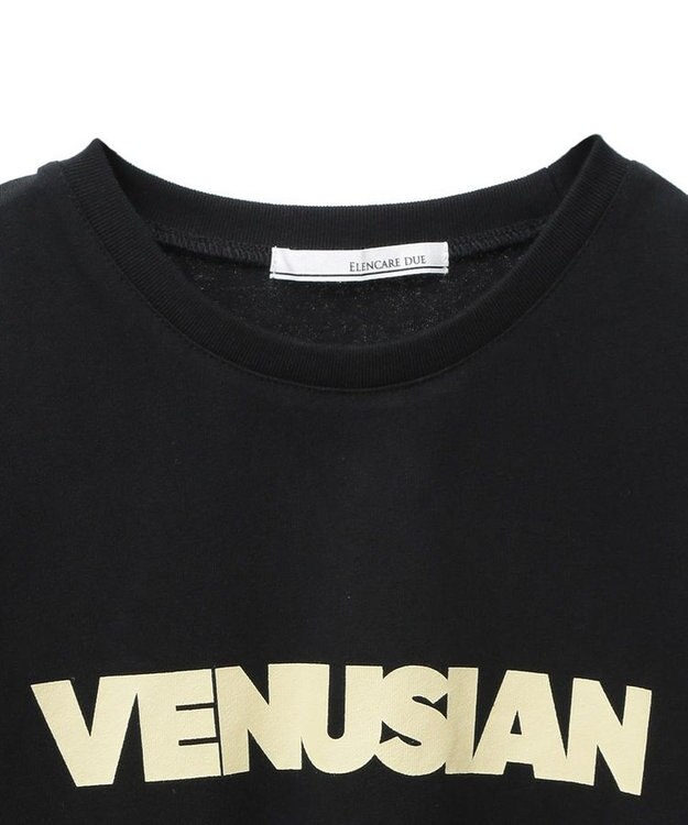 Green Parks ・ＥＬＥＮＣＡＲＥ　ＤＵＥ　ロゴｐｔロンＴＥＥ Black