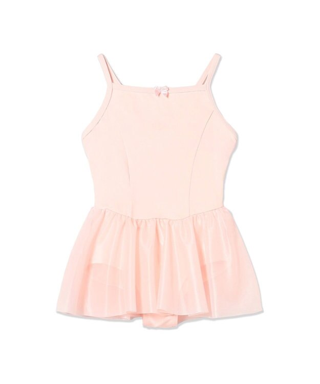 Chacott スカート付レオタード ピンク