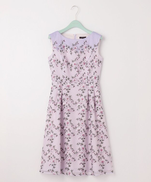 TOCCA 【洗える！】MAJICAL ROSE ドレス ピンク系7