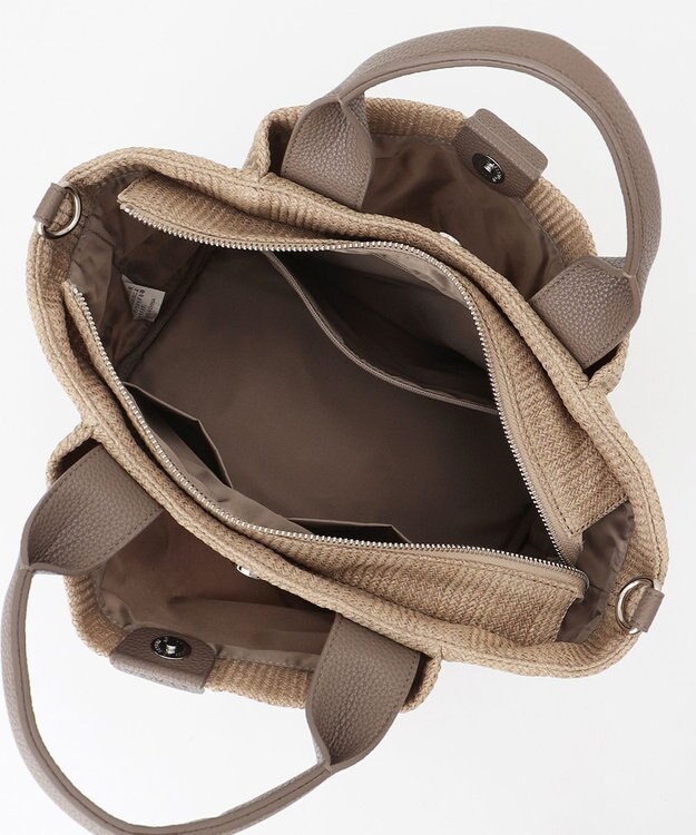 Y'SACCS ナチュラルサマートート　Mサイズ グレージュ