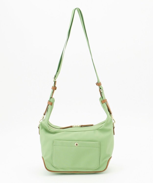 LA BAGAGERIE ループ2WAYショルダーバッグ　SSサイズ グリーン