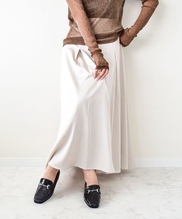 Bridget Birkin ＜抗菌消臭＞【Bridget Birkin】スクエアトゥビットローファー ブラック