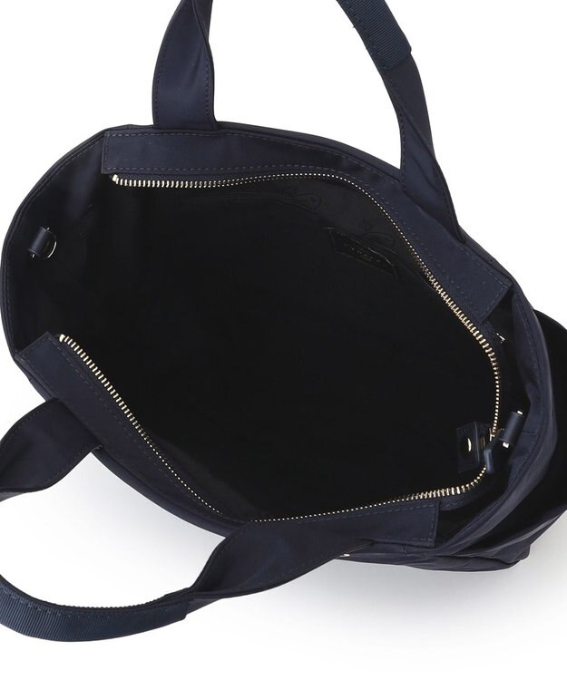 TOCCA 【撥水・A4サイズ対応】ALINE NYLONTOTE M  ナイロントートバッグ ネイビー系