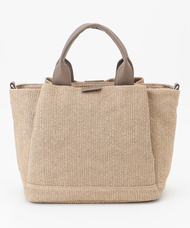 Y'SACCS ナチュラルサマートート　Mサイズ グレージュ