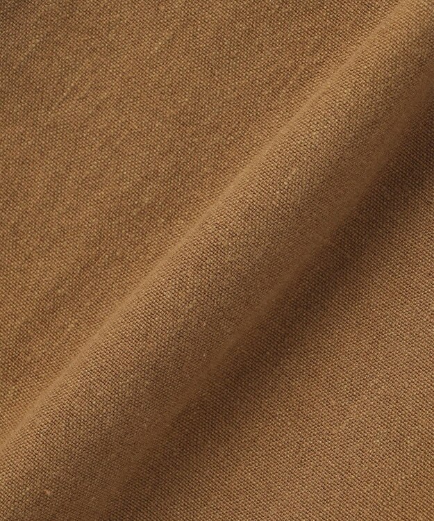 ICB コットンリネンキャンバス スカート キャメル系