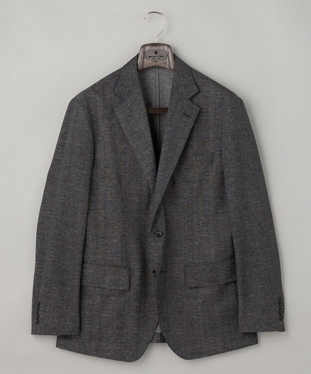 GOTAIRIKU 圧倒的清涼感【夏に必要なカイテキ7機能】クールドッツ セットアップジャケット_クラシックプリント(26年モデル) グレー_クラシックプリント