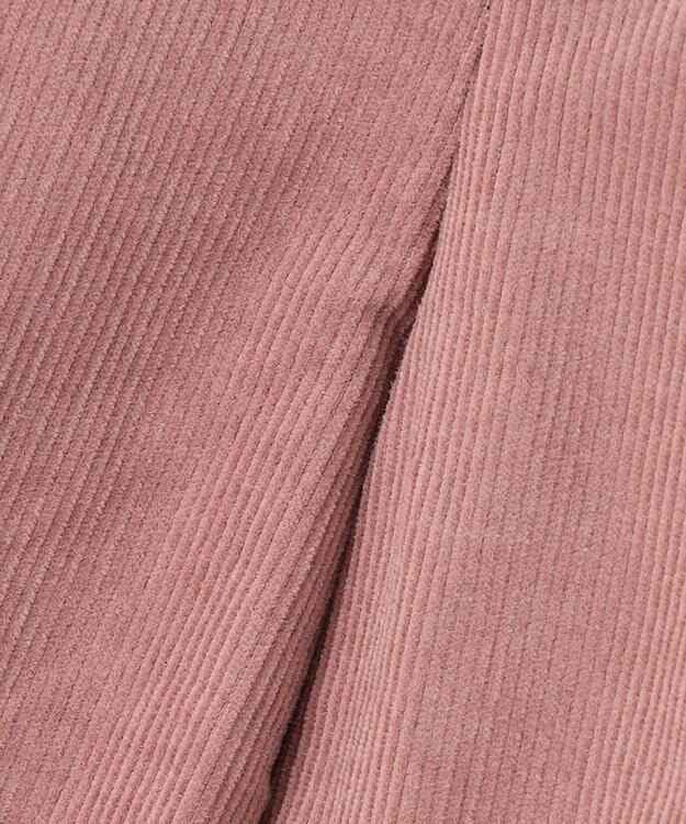 ANY KIDS コーデュロイキュロット ピンク