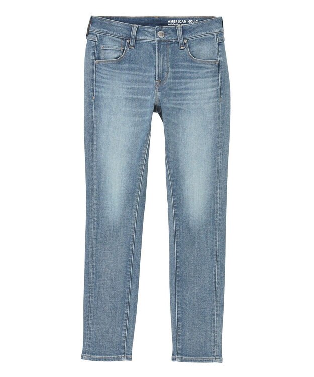 AMERICAN HOLIC スキニーフィットデニム Light Indigo