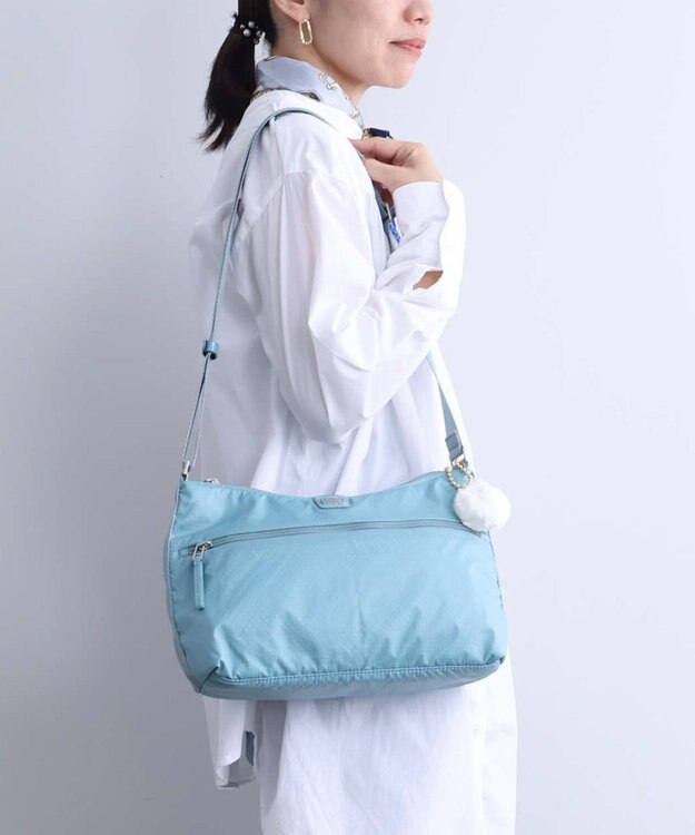 ACE BAGS & LUGGAGE Kanana project COLLECTION VYG ルフレ ショルダーバッグ 68343 カナナプロジェクト コレクション アクアブルー