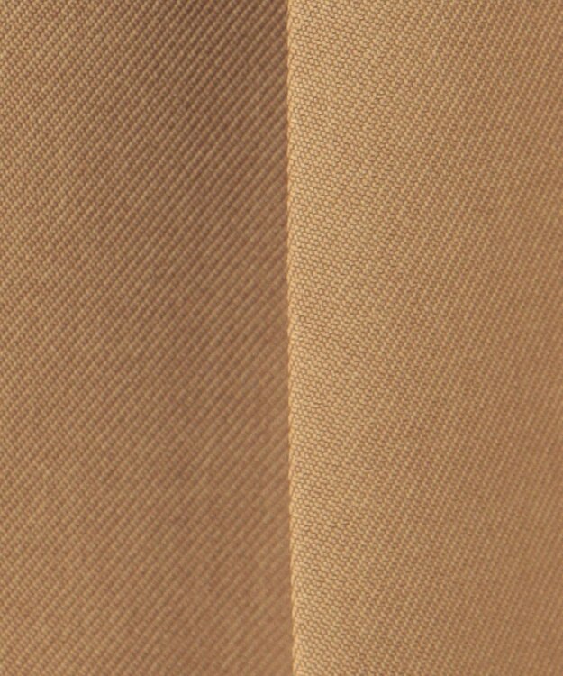 uncrave 【防シワ・洗濯機洗い可】ドライタッチツイル カーブ パンツ（uncrave STANDARD） キャメル