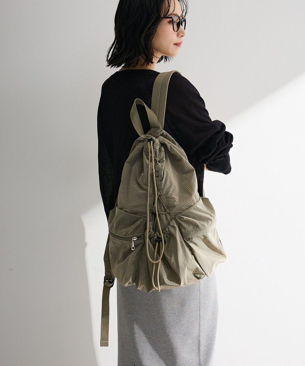 Green Parks ナップリュック Khaki