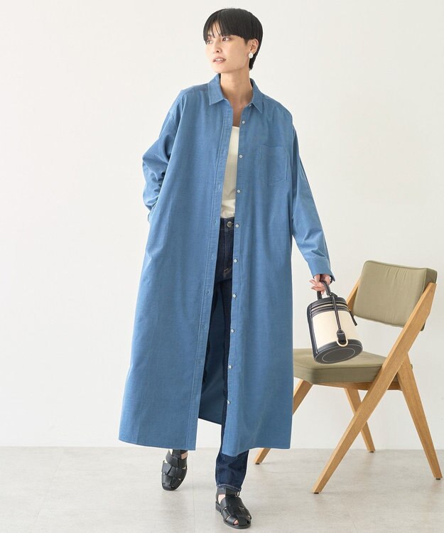 AMERICAN HOLIC スキニーフィットデニム Light Indigo