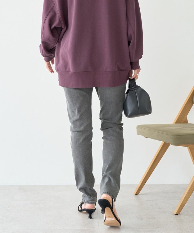 AMERICAN HOLIC スキニーフィットデニム Gray