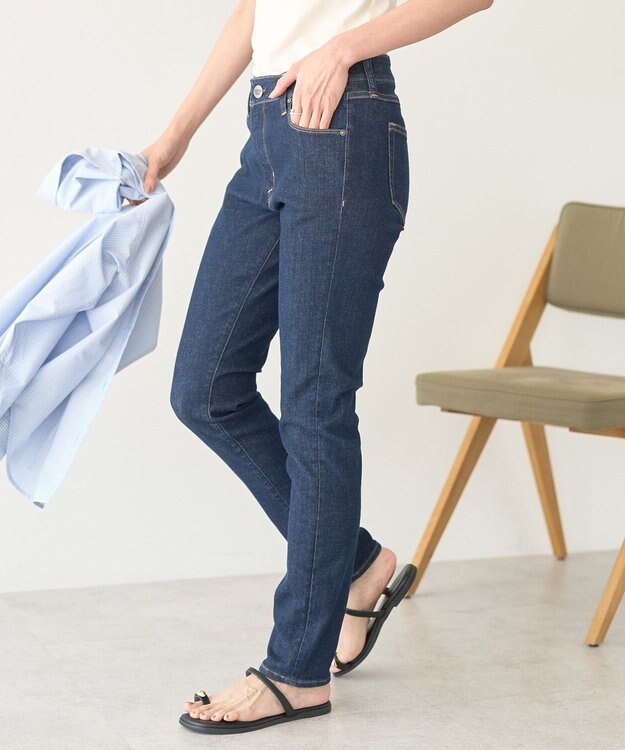 AMERICAN HOLIC スキニーフィットデニム One Wash