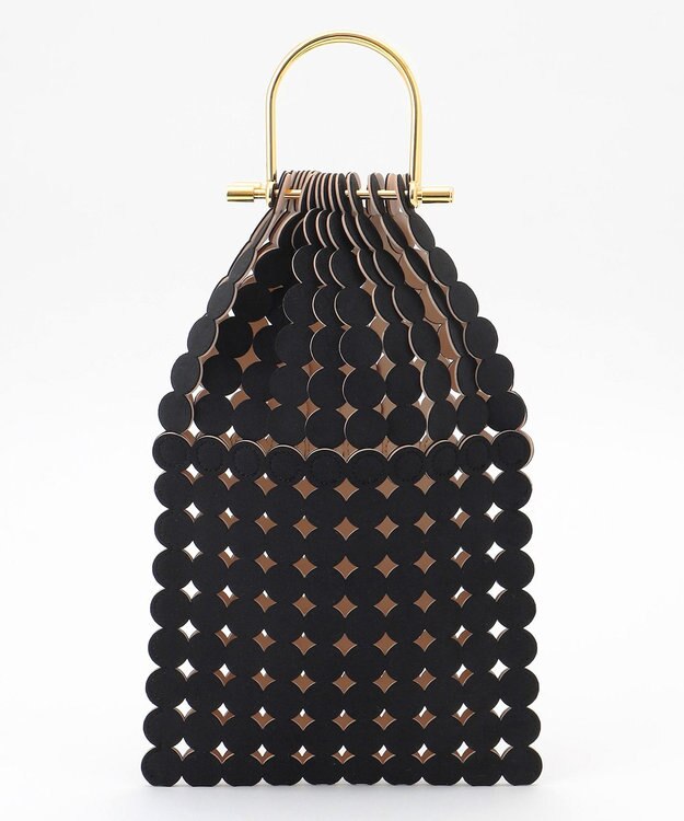 BEIGE， 【一部店舗限定】MARY AL TERNA / MOON ハンドバック Black