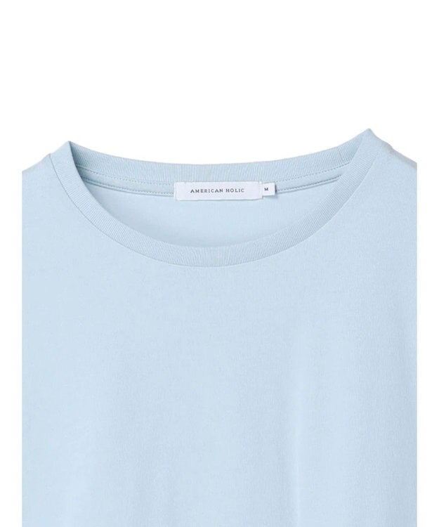 AMERICAN HOLIC 袖ボリューム半袖カットプルオーバー Off White