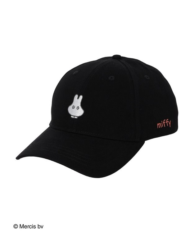 Green Parks ｍｉｆｆｙ／ツイル刺繍キャップ Black