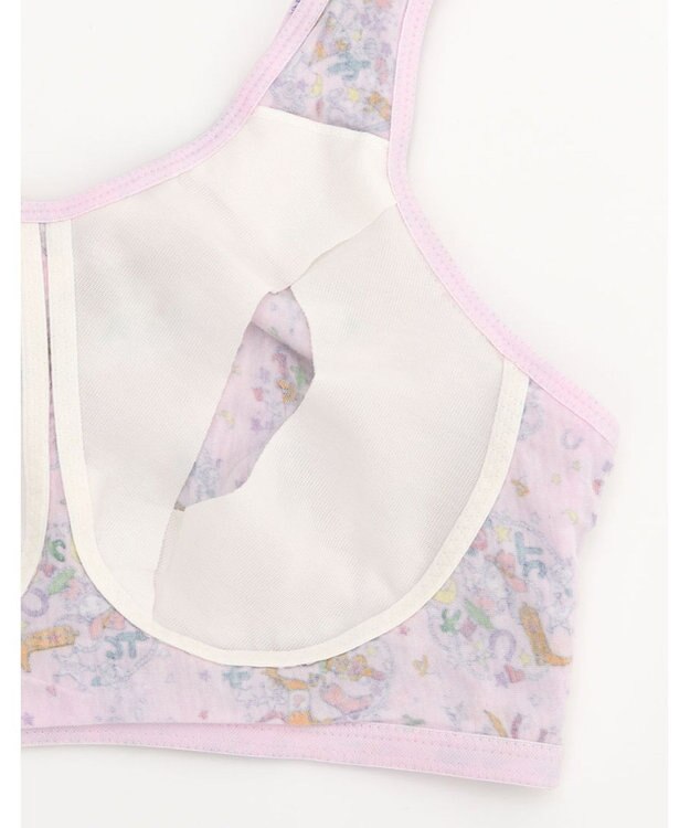 tsumori chisato SLEEP ナイトアップブラ　ノンワイヤーブラ　/ワコール　UBX545 ピンク