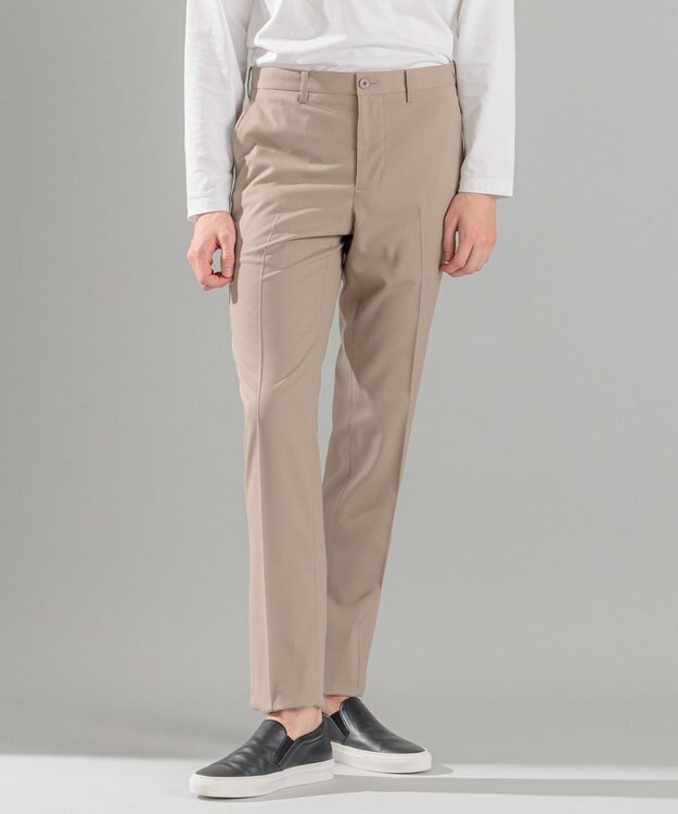 JOSEPH HOMME 新素材・新型【洗える/ストレッチ】キャリーマンストレッチ テーパードパンツ / CITY ベージュ系