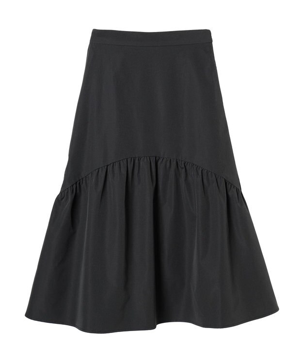 earth music&ecology イレヘム切替スカート Black