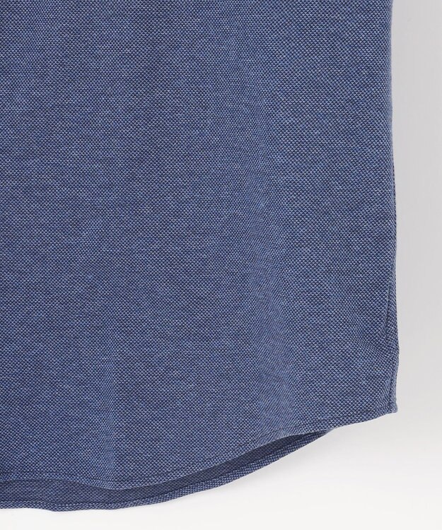 JOSEPH ABBOUD 【キングサイズ・ストレッチ】コンフォートジャージーシャツ ネイビー系