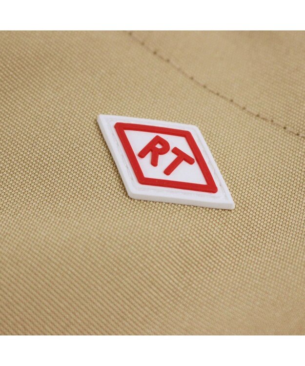 ROOTOTE 1129【BUDDY:撥水加工】SN.スクエア.ドッグ.バディ-B 02：ベージュ