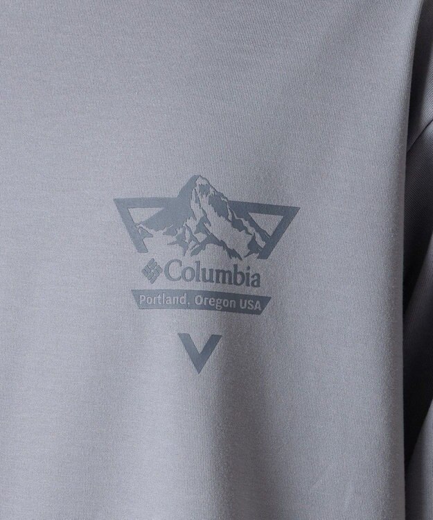 Columbia Columbia/ アーバンハイクグラフィックロングスリーブTシャツ /コロンビア New Moon Front Print
