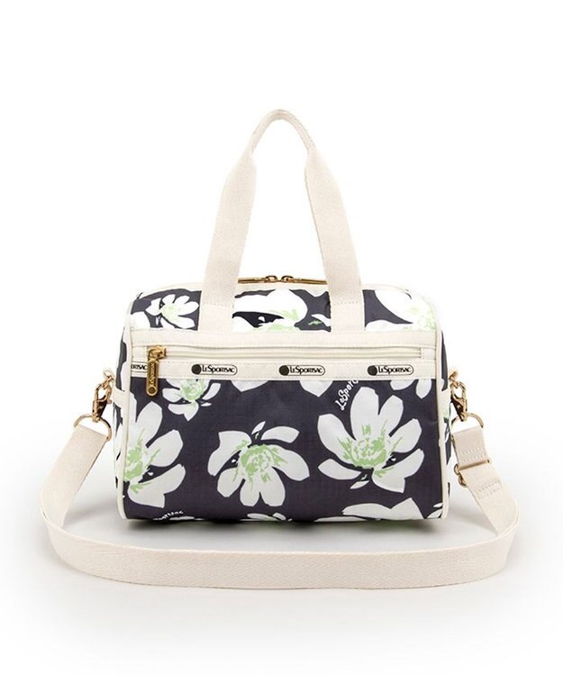 LeSportsac EVERYDAY SM SATCHEL/トロピカルガーデン トロピカルガーデン