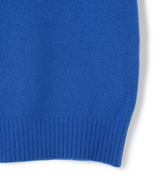 J.PRESS MEN 【J.PRESS ORIGINALS】【UNISEX】Shaggy Saddle Crew Neck Sweater ブルー系