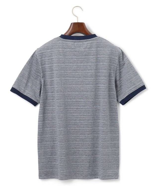 J.PRESS MEN 【WEB・一部店舗限定】リンクスTシャツ グレー系