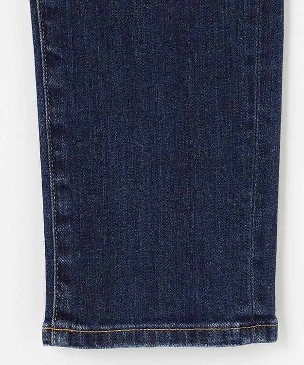 J.PRESS LADIES L 【驚異の伸縮性】10oz Stretch Denim ストレートデニムパンツ ブルー系