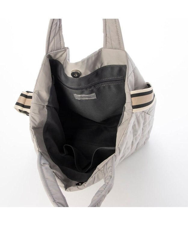 UNBILLION カシュカシュ cachechche / テープショルダーキルトトート GY