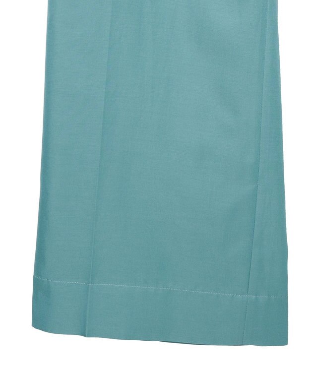 JOSEPH ソフトコットンシルク　トラウザーズ Lagoon