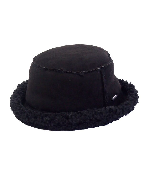 ATRENA MOUTON BOA BUCKET バケットハット ブラック